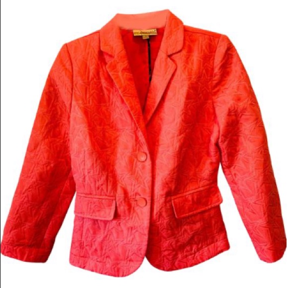 New Sz S Vera Wang Blazer
